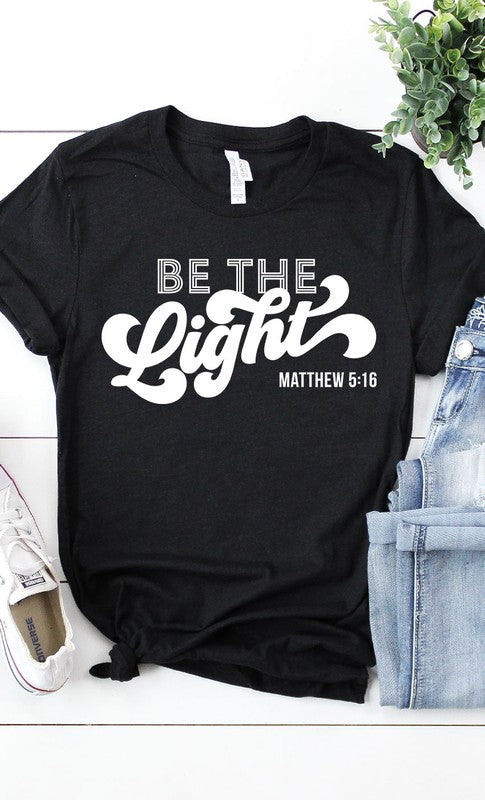 Be the Light Graphic Tee