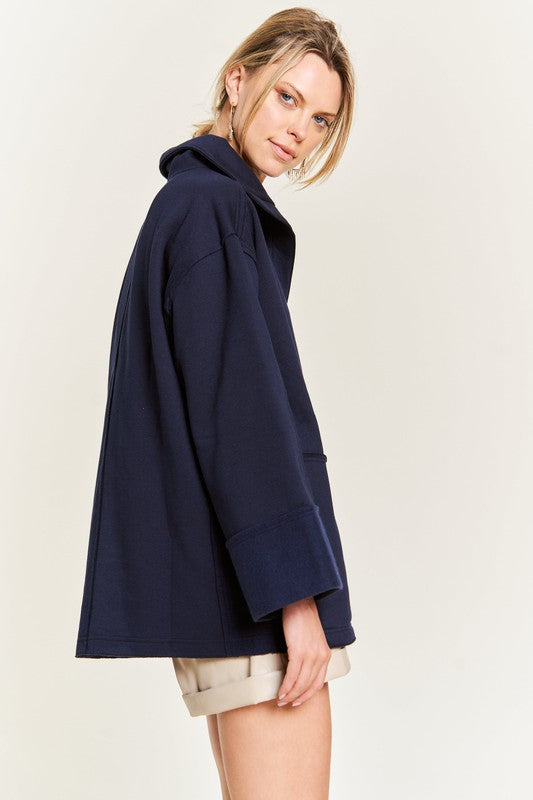 Oversized Pullover Sweatshirt