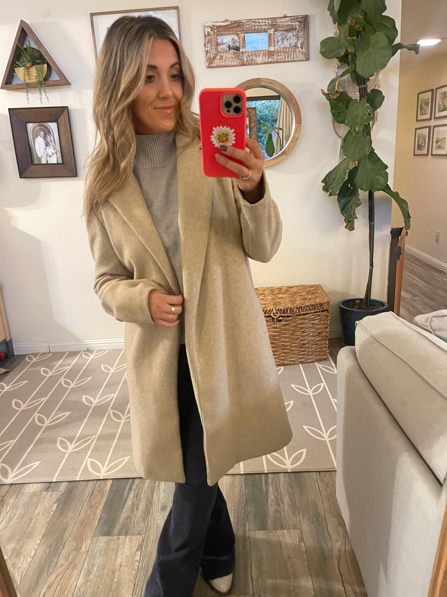 Oatmeal Pony Coat