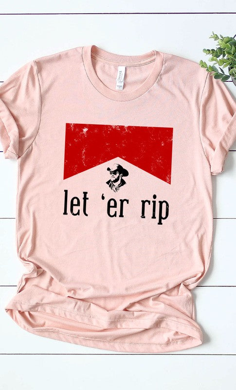 Let Er Rip Graphic Tee PLUS