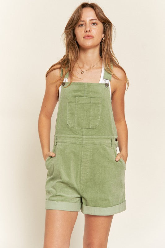 Corduroy Cutie Overalls