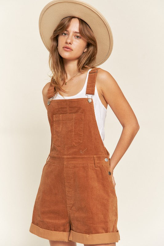 Corduroy Cutie Overalls