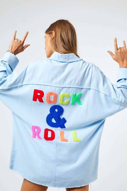 Rock & Roll Shacket