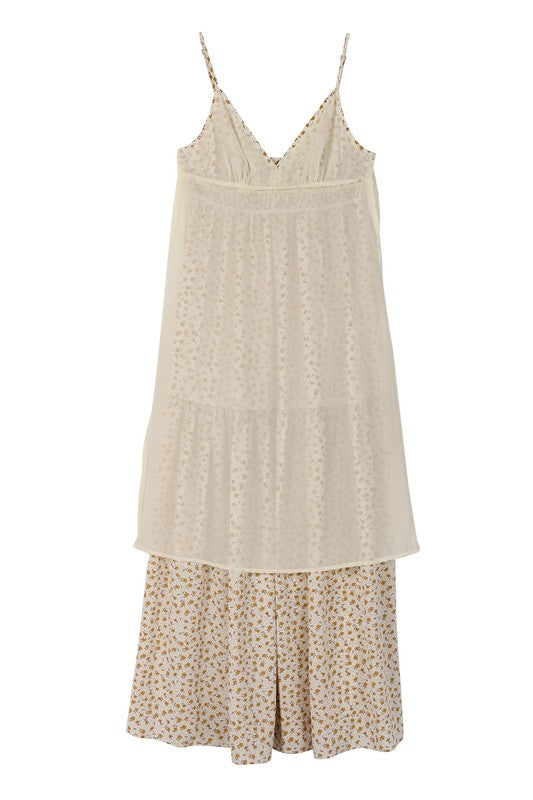 Flower Field Sundress