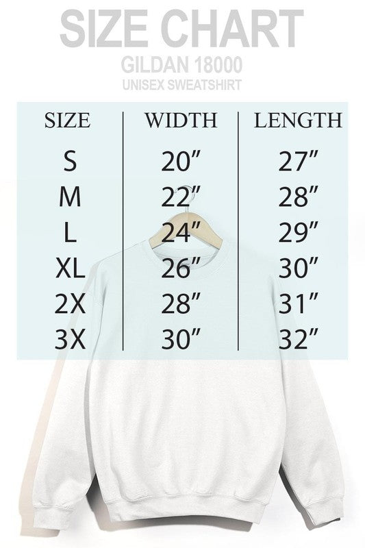 Pink Valentine Bow Graphic Plus Sweatshirt