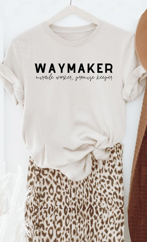 Waymaker Miracle Worker Promise Keeper Graphic Tee