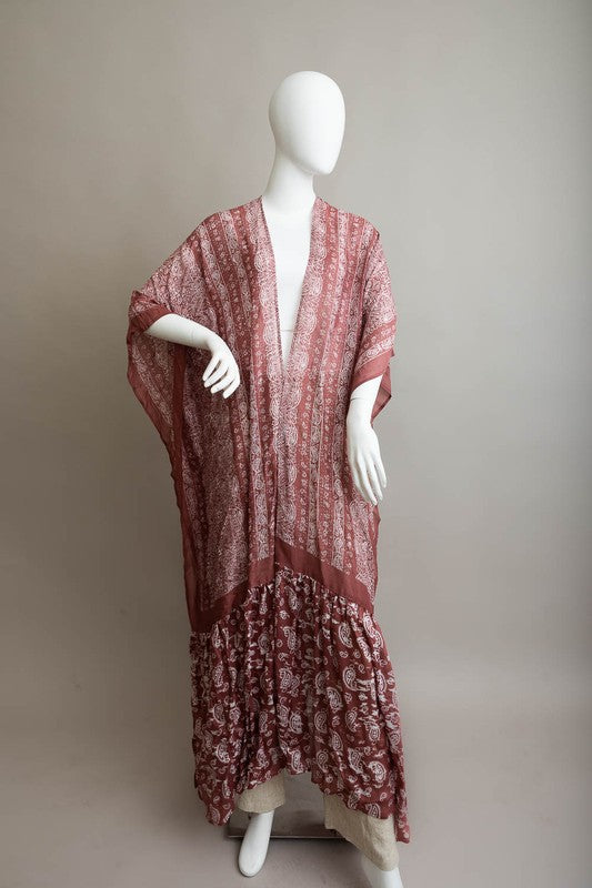 Tapestry Kimono