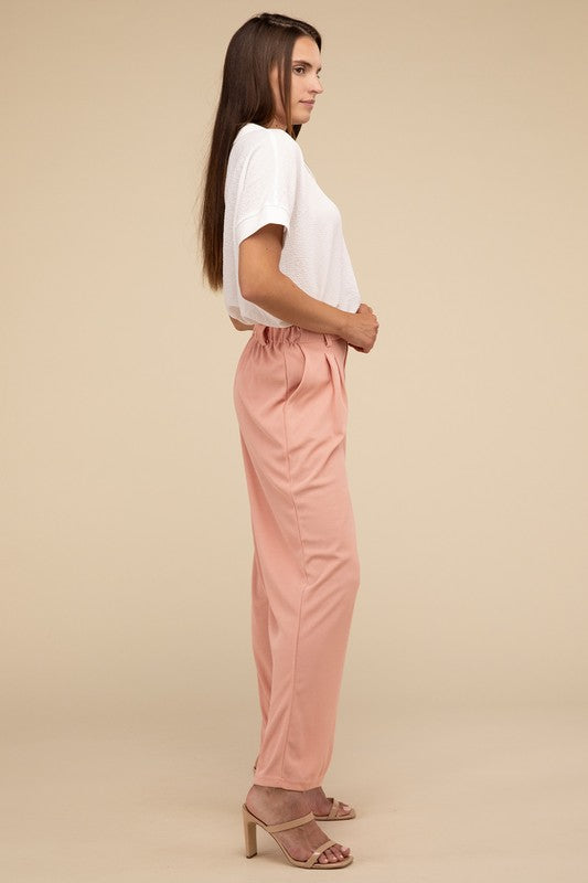 Waffle Trouser Pants