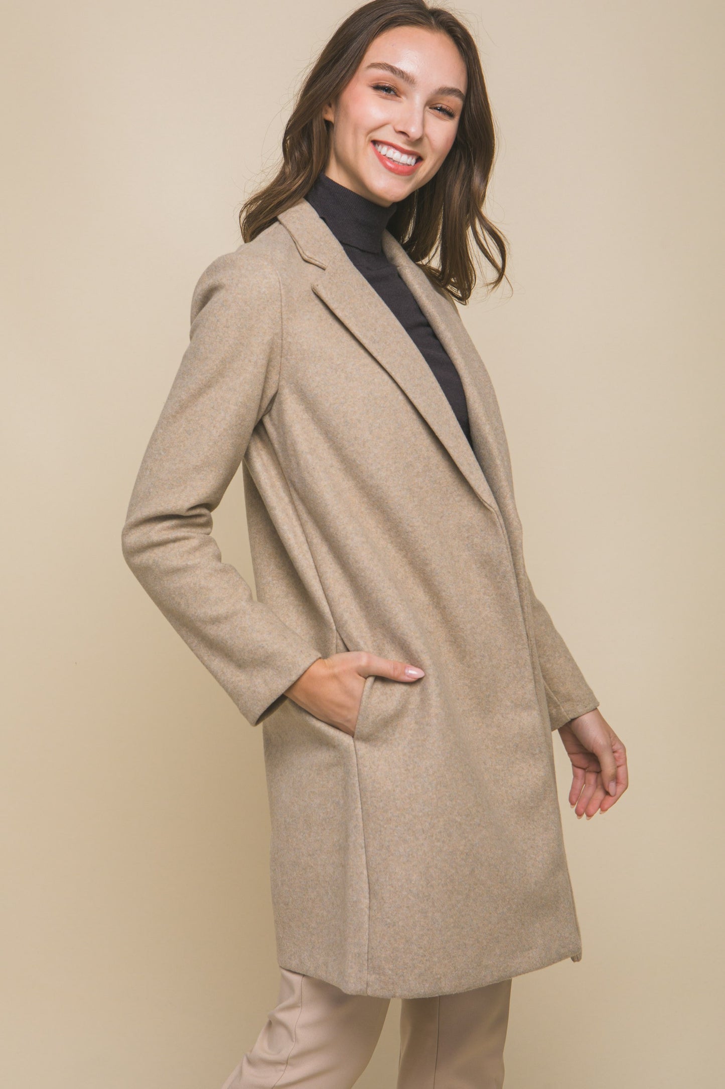 Oatmeal Pony Coat