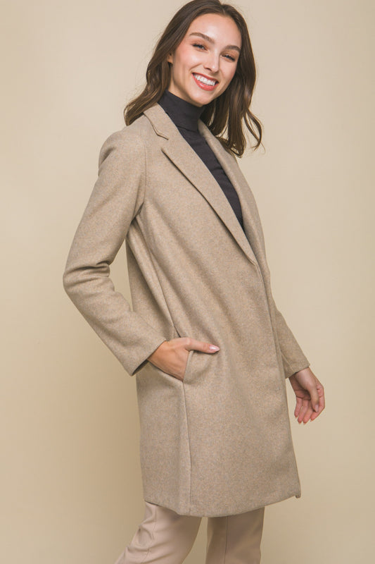 Oatmeal Pony Coat