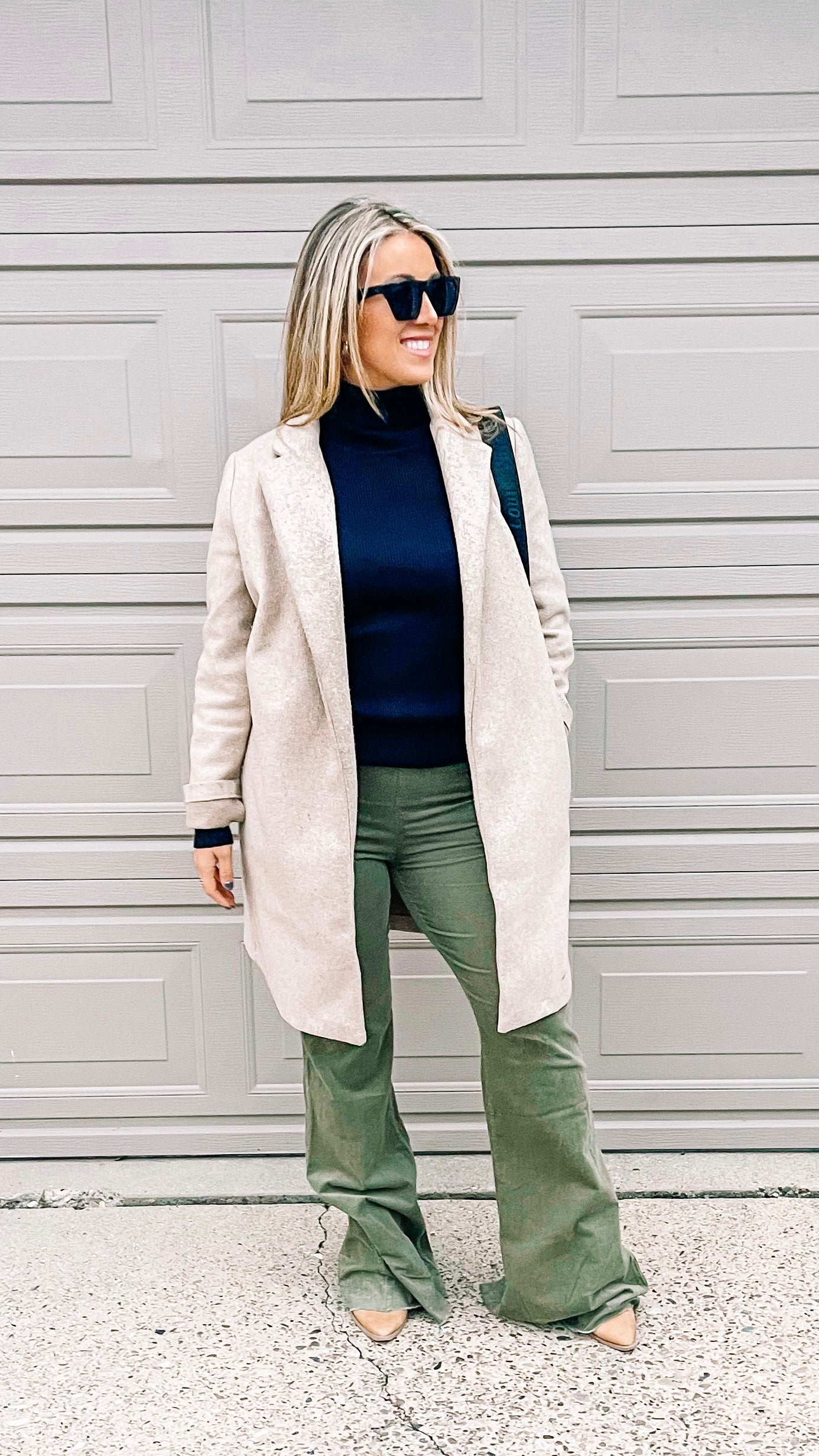 Oatmeal Pony Coat