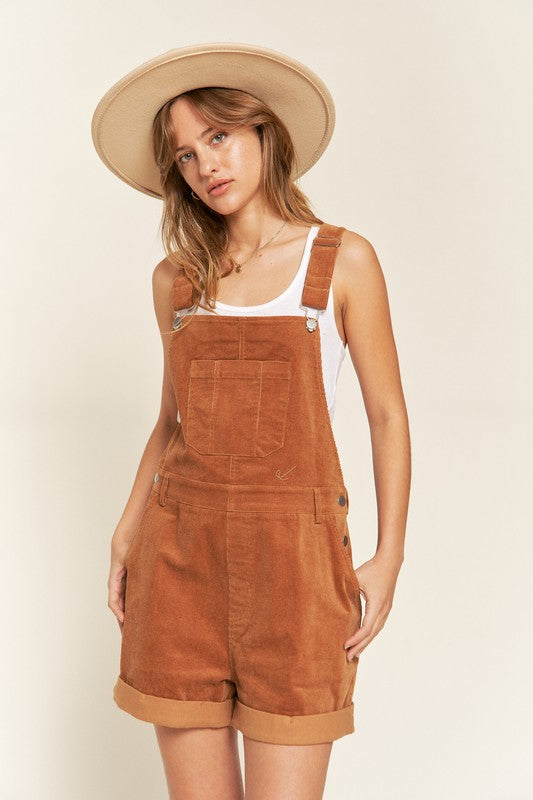 Corduroy Cutie Overalls