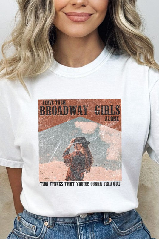 Broadway Girls Westen Comfort Colors Graphic Tee