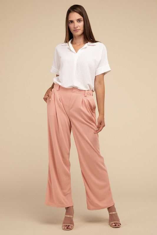 Waffle Trouser Pants