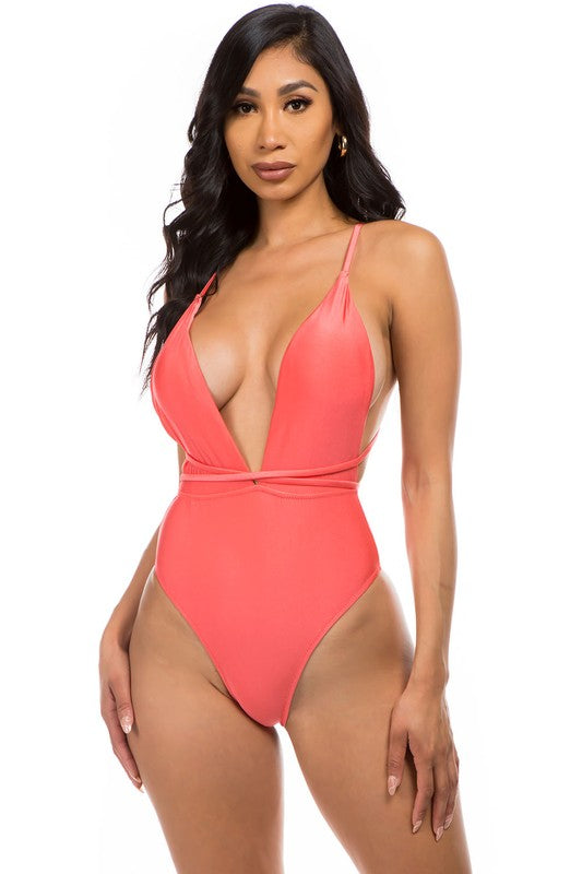 Deep V One Piece