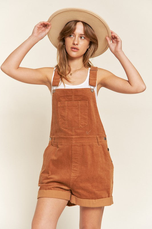 Corduroy Cutie Overalls