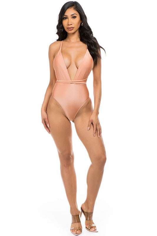 Deep V One Piece