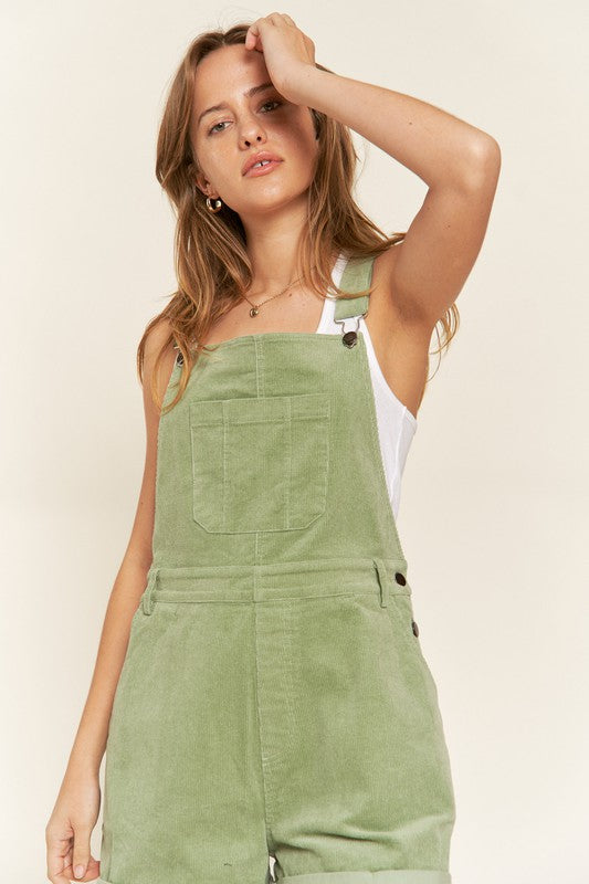 Corduroy Cutie Overalls