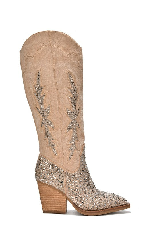 Anniston Rhinestone Boots