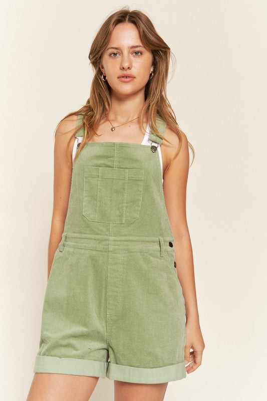 Corduroy Cutie Overalls