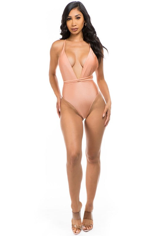 Deep V One Piece