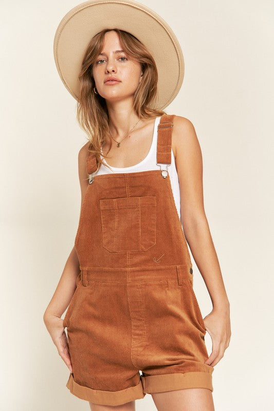 Corduroy Cutie Overalls