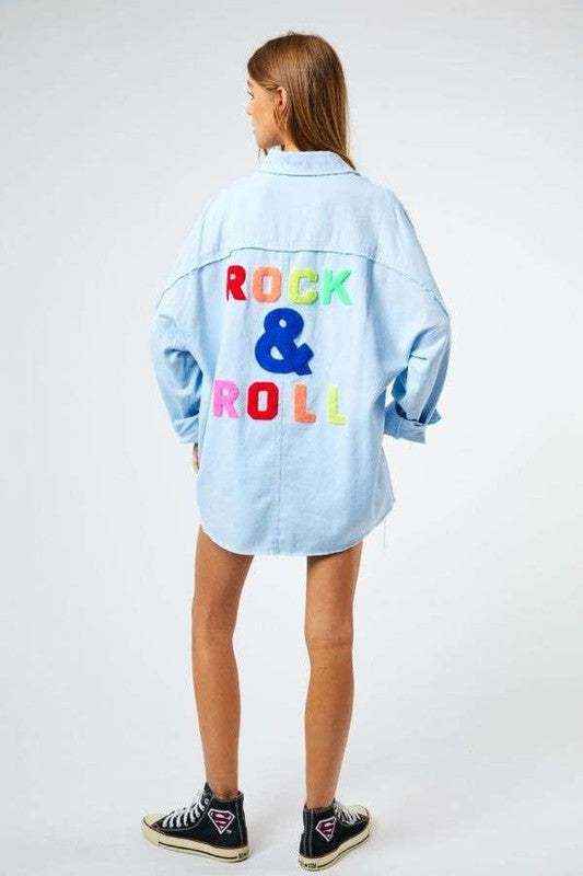 Rock & Roll Shacket