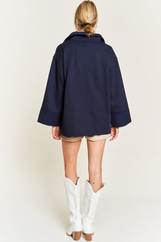 Oversized Pullover Sweatshirt