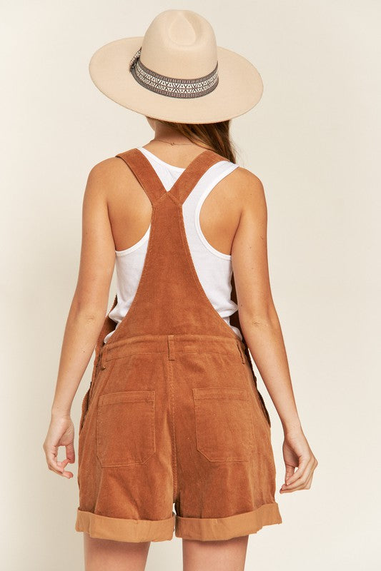 Corduroy Cutie Overalls