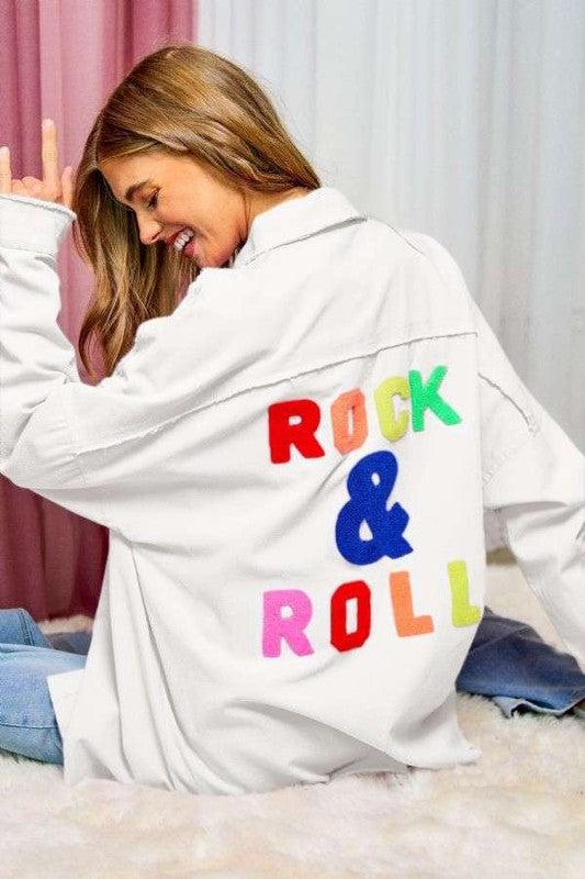 Rock & Roll Shacket